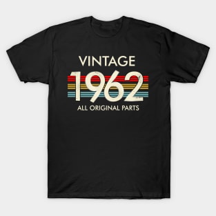 Vintage 1962 All Original Parts T-Shirt